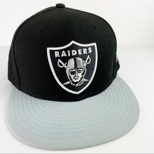 Vegas Raiders Fitted Hat sz 7 1/4 | New Era Hat